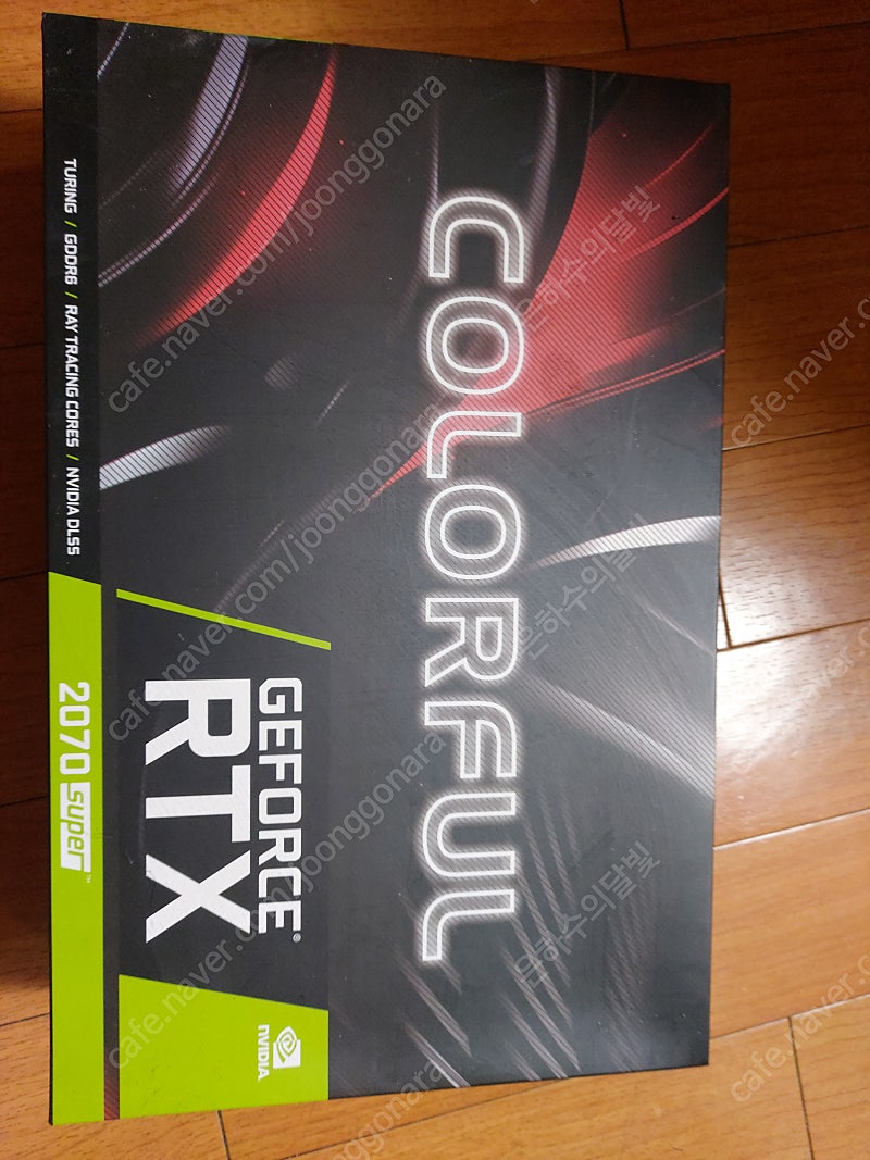 colorful RTX2070super Gaming GT D6 8GB팝니다