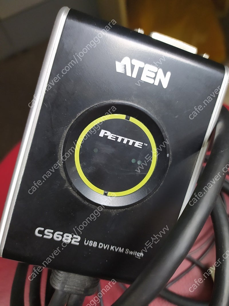 ATEN CS682 USB KVM스위치 오디오지원/DV... CPU/메인보드 중고나라