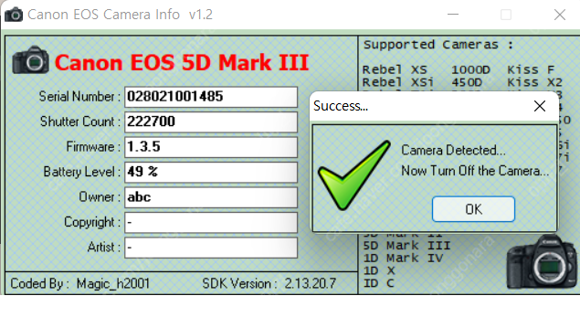 캐논 5d mark3 및 세로그립 + EF 24-70mm f2.8L 2 USM(신계륵) 판매합니다.