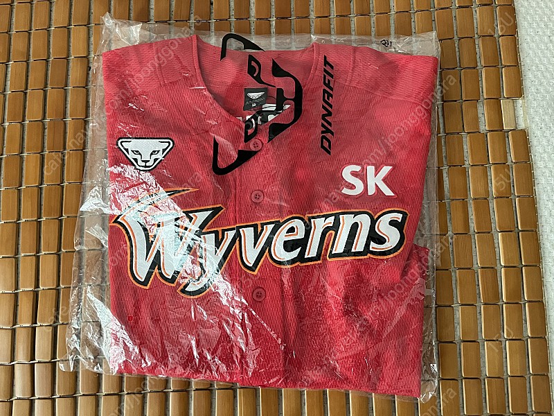 SK와이번스 19포스트시즌 어센틱 유니폼 판매합니다!