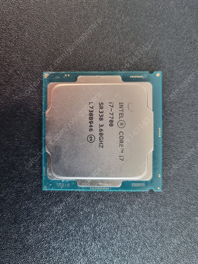 i7-7700 부품용 택포 5만 팝니다.