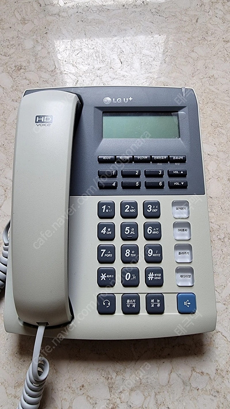 인터넷전화기 LG U+ IP-350