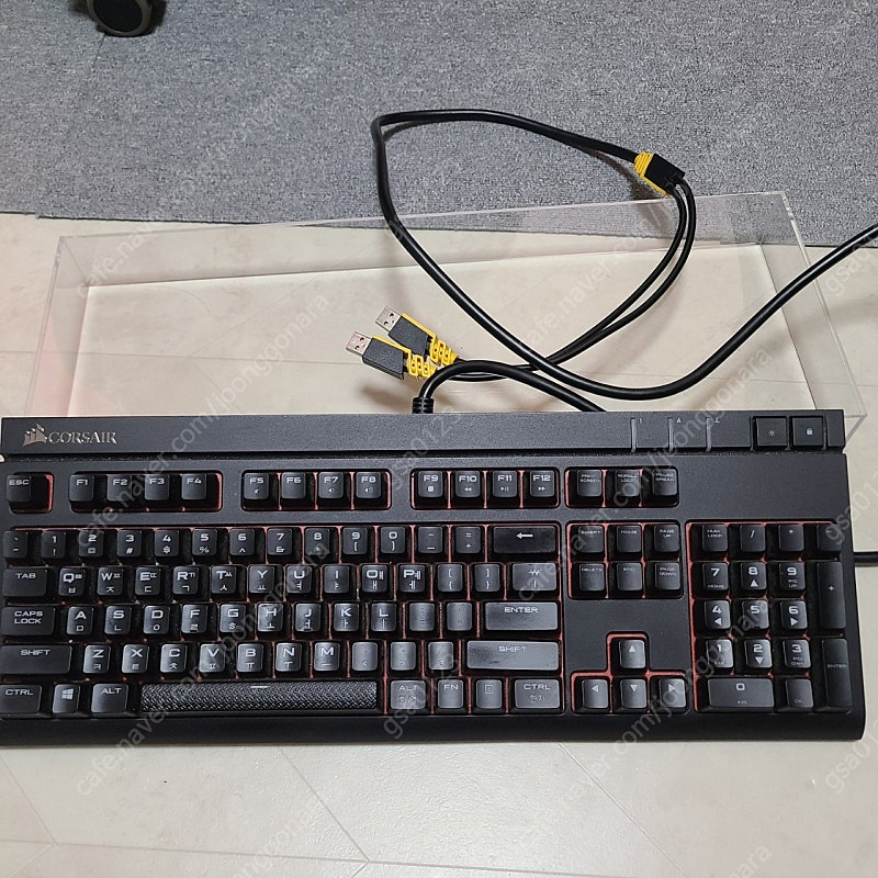 커세어 CORSAIR 스트레이프 STRAFE 체리