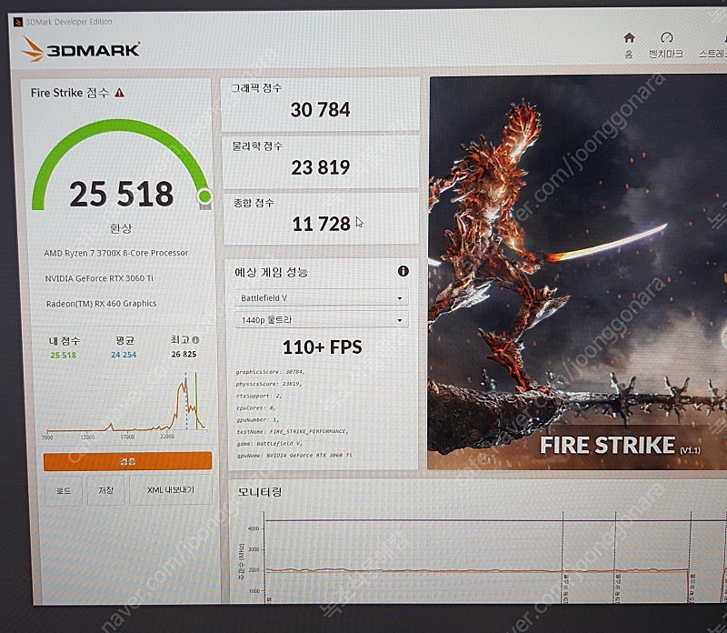 ASUS 3060ti 8g dual mini--3