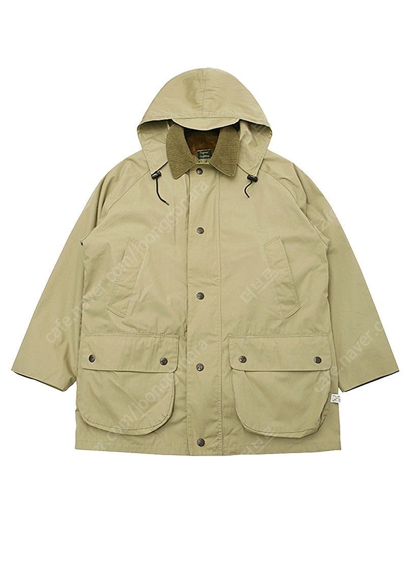 SUGAR CANE for HENRY LEAR BEIGE MOUNTAIN JACKET