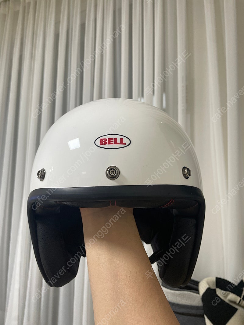벨 커스텀 헬멧 500 빈티지 화이트 XL 새상품