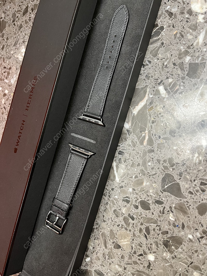 에르메스 애플워치 40mm 느와르 스트랩--3