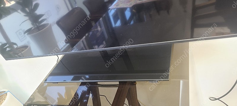 삼성tv QB65R 65인치 티비 개봉후 미사용,거치대 포함 2020년6월제조일 78만원판매합니다