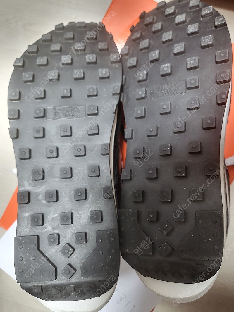 [265] 나이키 사카이 LD 와플 검흰 블랙--1