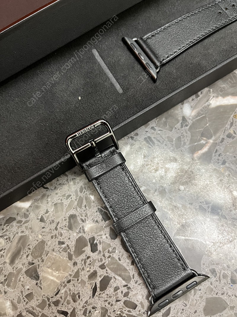 에르메스 애플워치 40mm 느와르 스트랩--4
