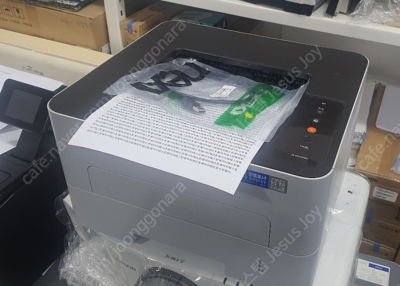 [판매] 삼성 자동양면 흑백레이저 프린터 SL-M2820ND