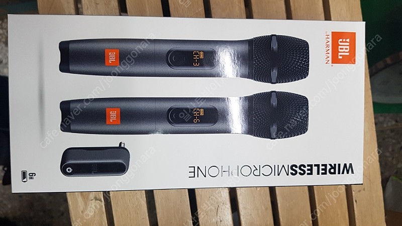 JBL 파티박스110 +JBL AS3 무선마이크