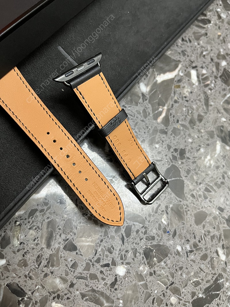 에르메스 애플워치 40mm 느와르 스트랩--6