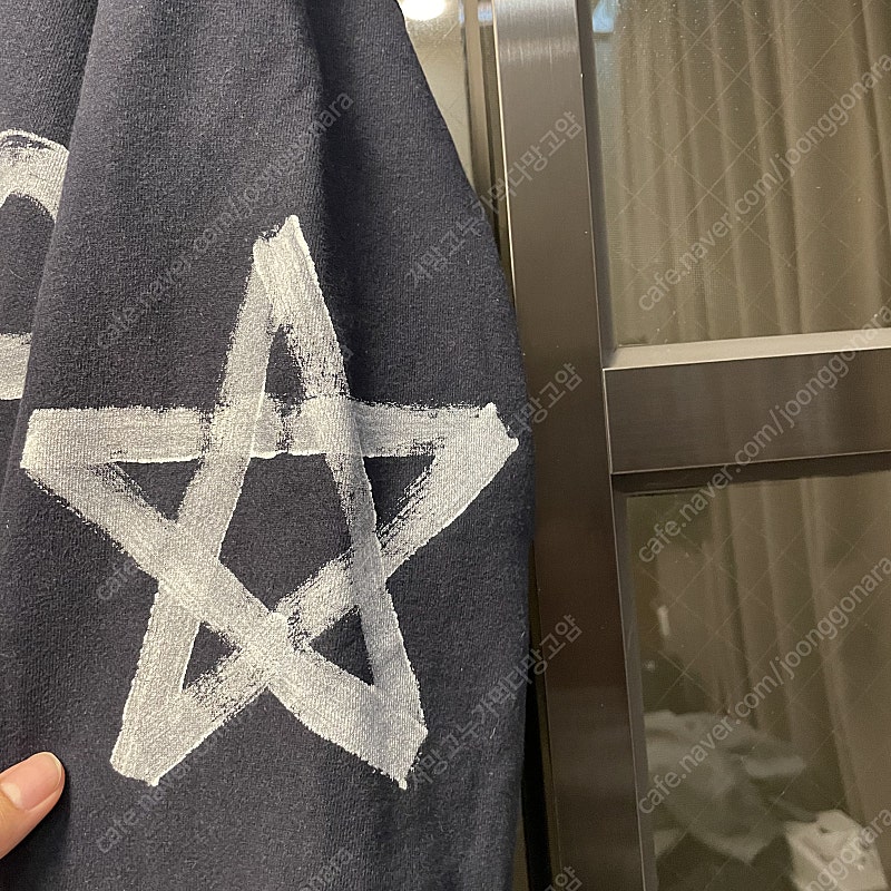 chanel 샤넬 페인팅 맨투맨 (100-105)--2