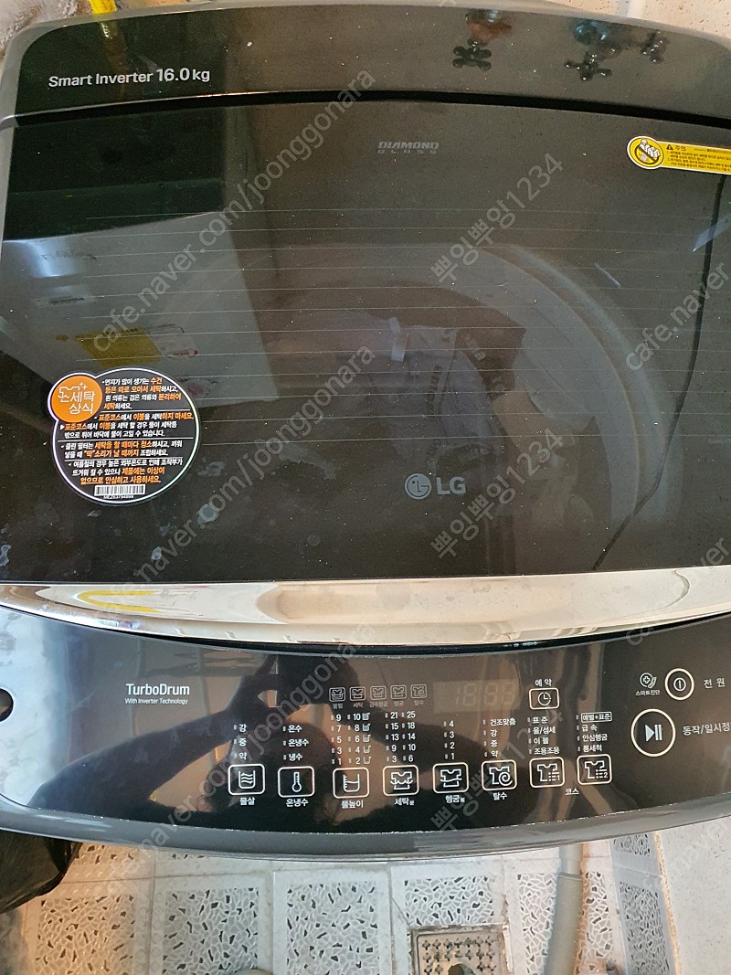 LG TR16-MK 통돌이세탁기 16kg