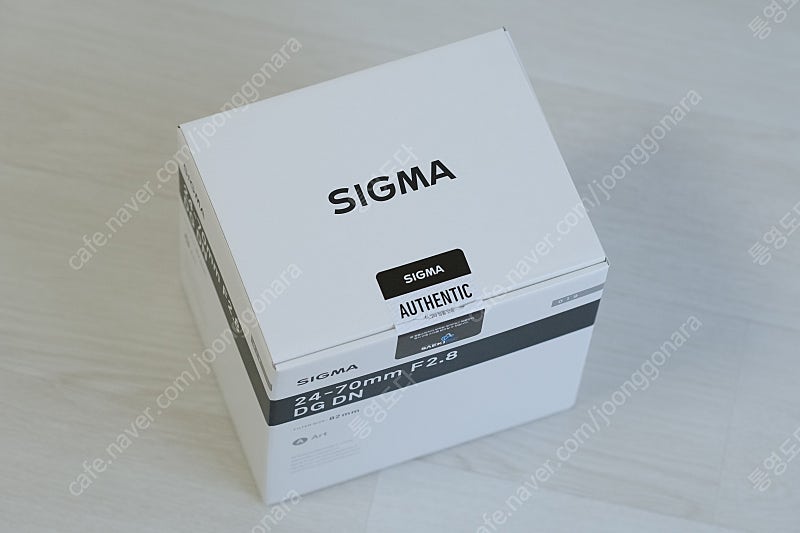 시그마 A 24-70mm F2.8 DG DN 소니 FE용 (시계륵) 신동급 판매합니다.