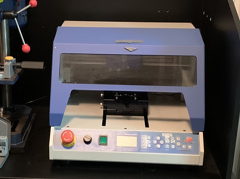 탁상용 cnc, 스탬프 cnc, 매직350 탁상 cnc