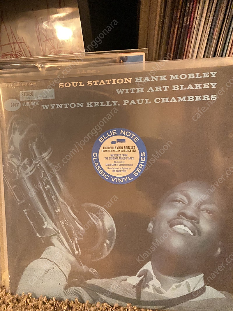 미개봉] 블루노트 blue note soul station LP 재즈명반