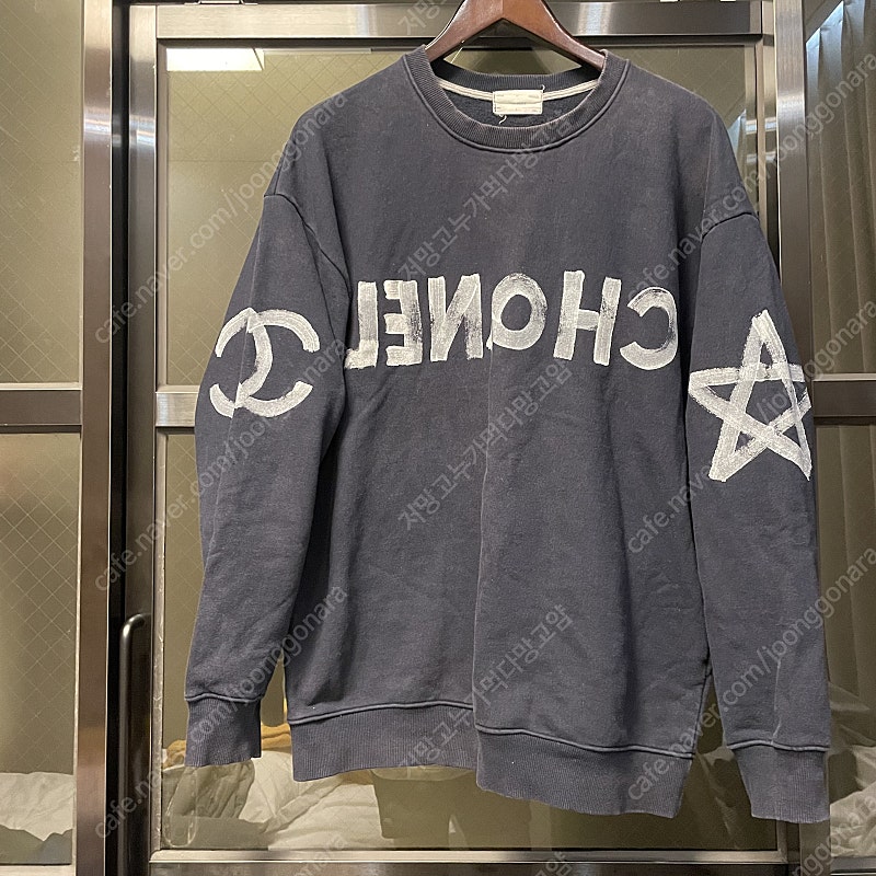 chanel 샤넬 페인팅 맨투맨 (100-105)--0