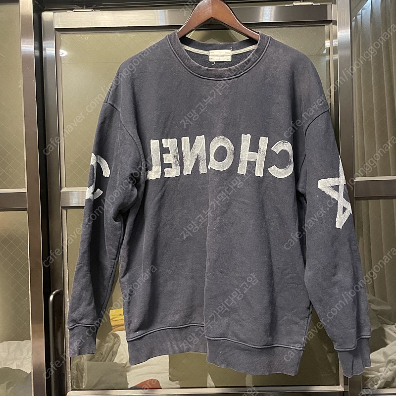 chanel 샤넬 페인팅 맨투맨 (100-105)--1