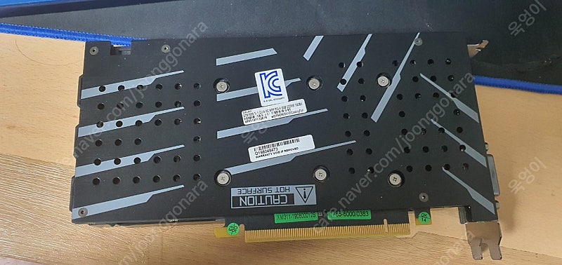 갤럭시 galax 지포스 1660ti 판매합니다