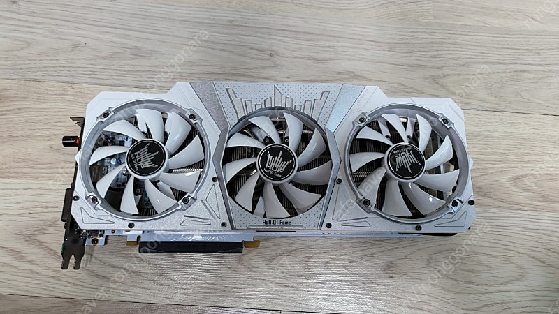 GTX1070ti HOF