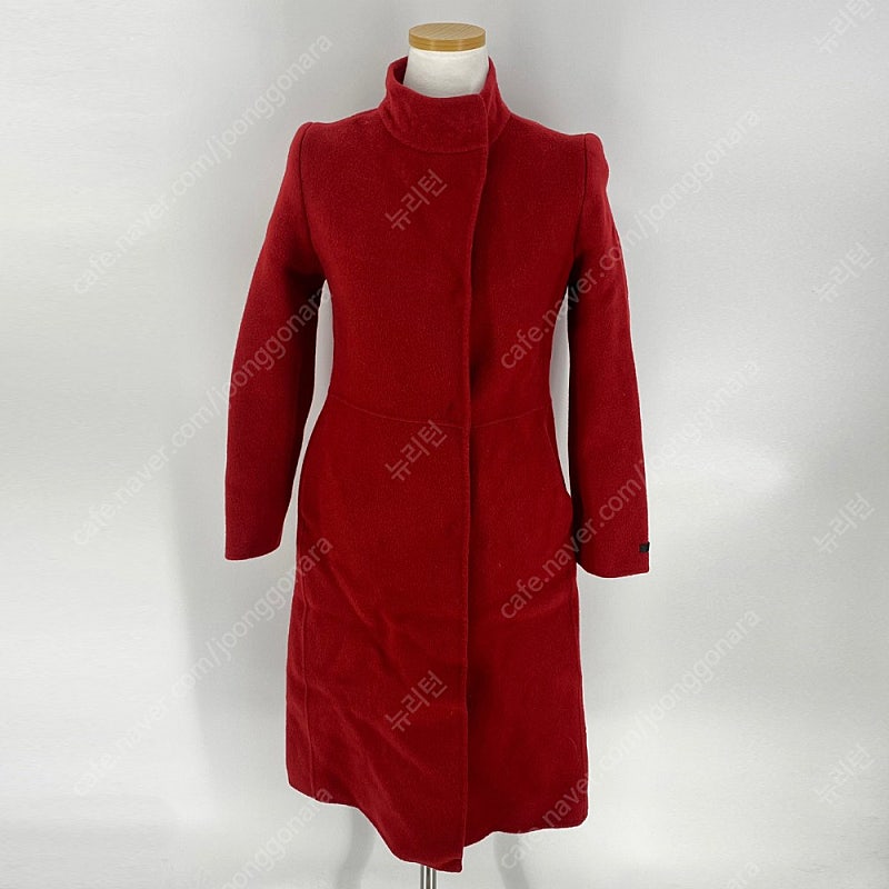 여성 (S) EnC 투버튼 코트(무료배송)