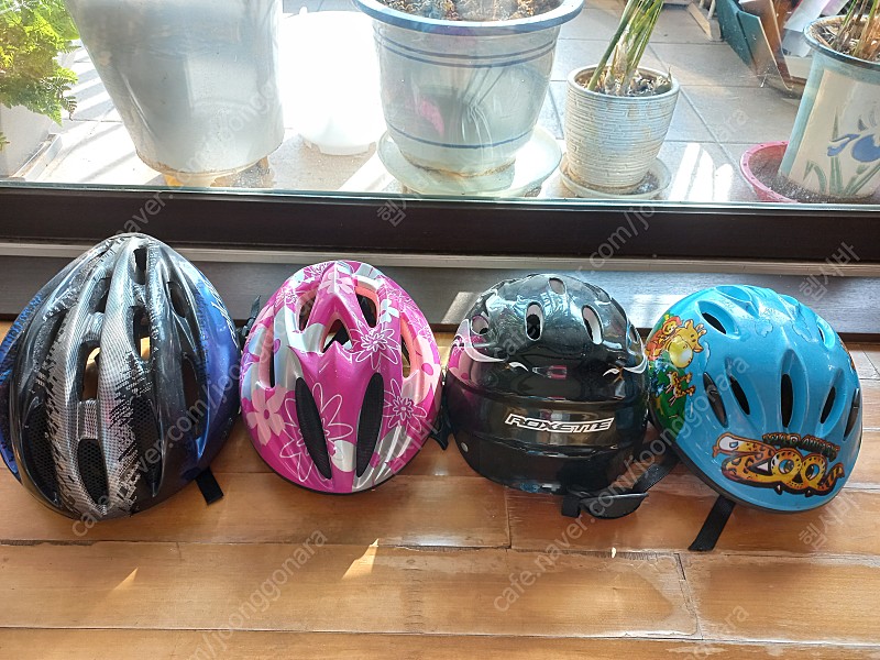 자전거 헬멧 성인 아동용 4개