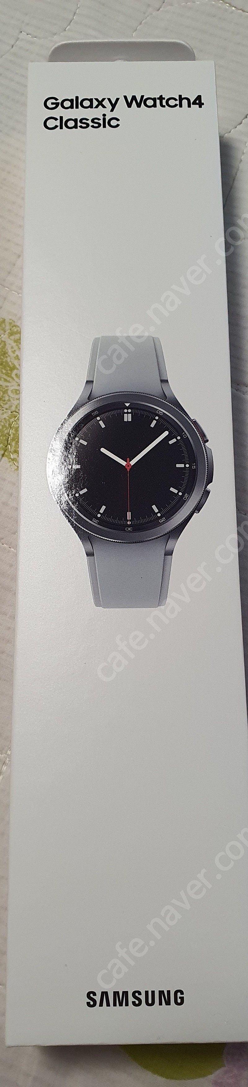 갤럭시워치4 클래식 46mm 미개봉 팝니다.