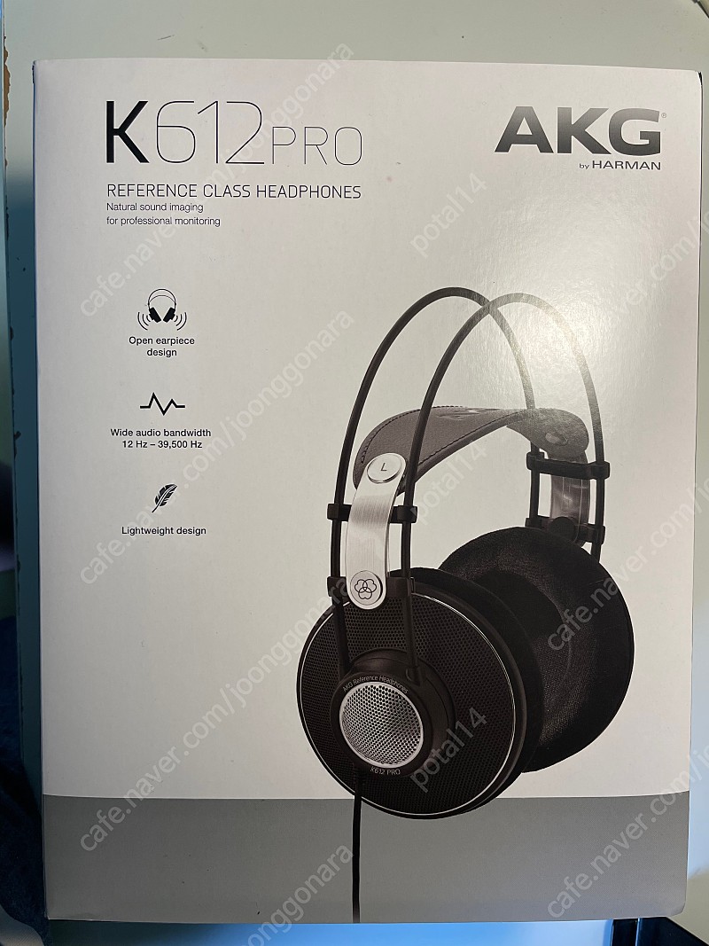 AKG K612 Pro 헤드폰 판매합니다.