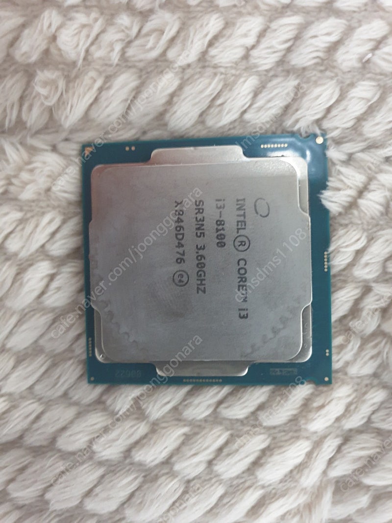 i3 8100 cpu