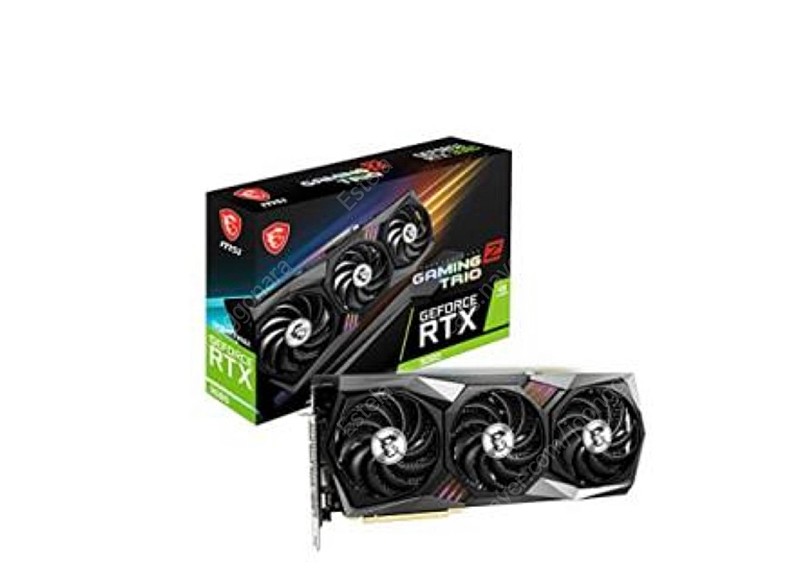 [미개봉] MSI NVIDIA GeForce RTX 3080 게이밍 Z 트리오 10G LHR 판매합니다