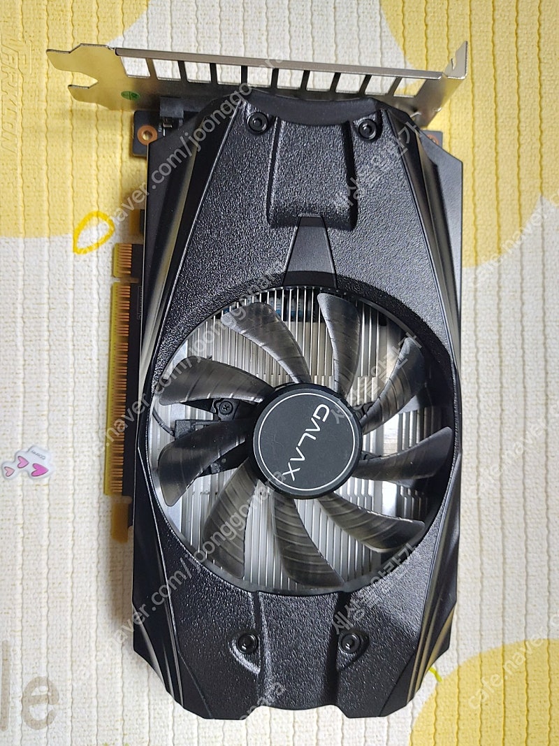 갤럭시 1050ti 팝니다