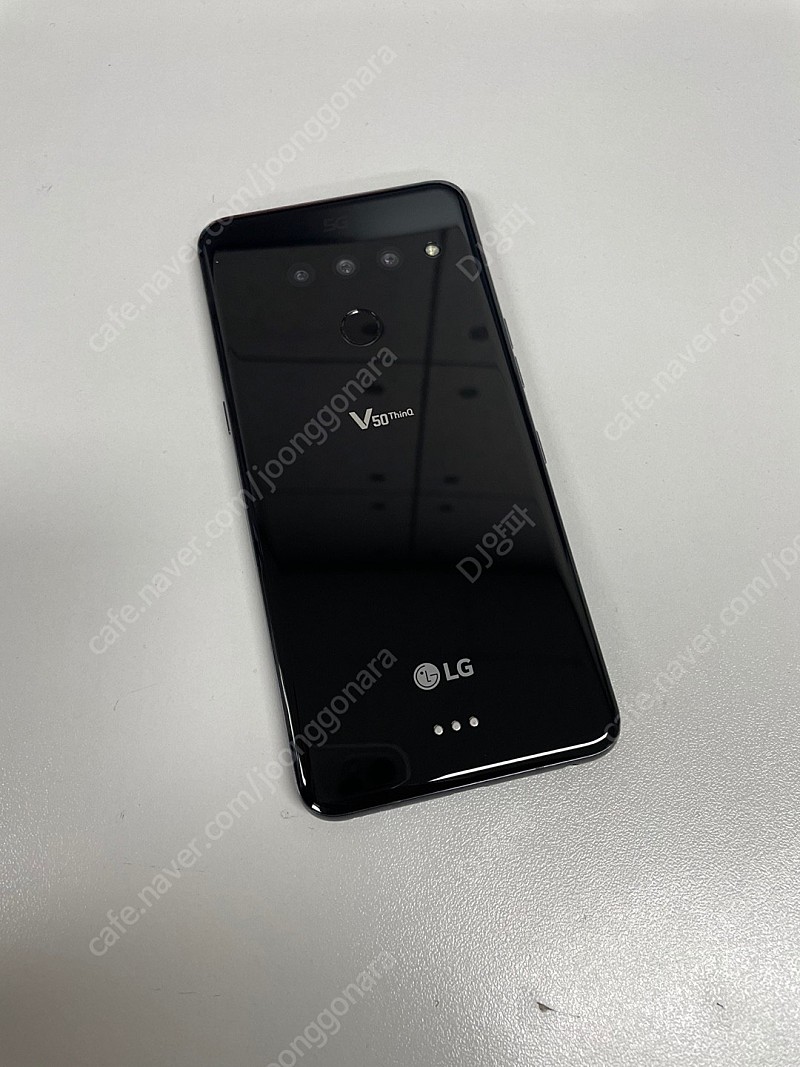 LG V50 128기가 블랙 21년 6월 메인보드 새것교체 13만원 판매해요