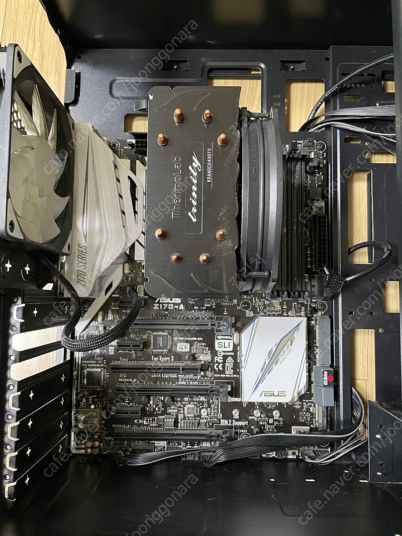 i7-6700k z170-a 써모랩 트리니티 25에 팝니다.