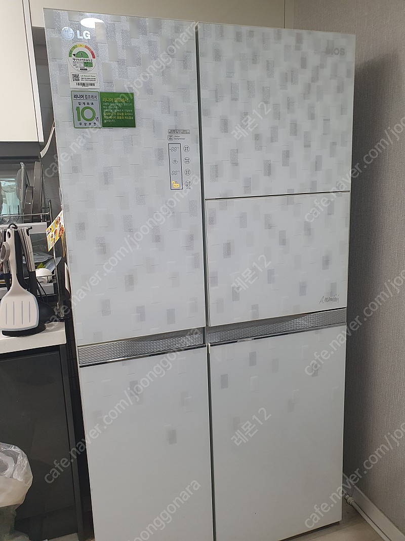 엘지 디오스 양문형 냉장고 801리터