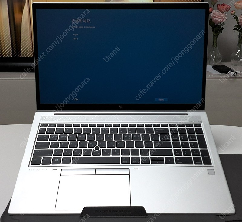 HP 엘리트북 855 G7 2F1N2PA R7-4750U (32GB /1TB / Win10Pro) 업글버전 팝니다. (15인치)