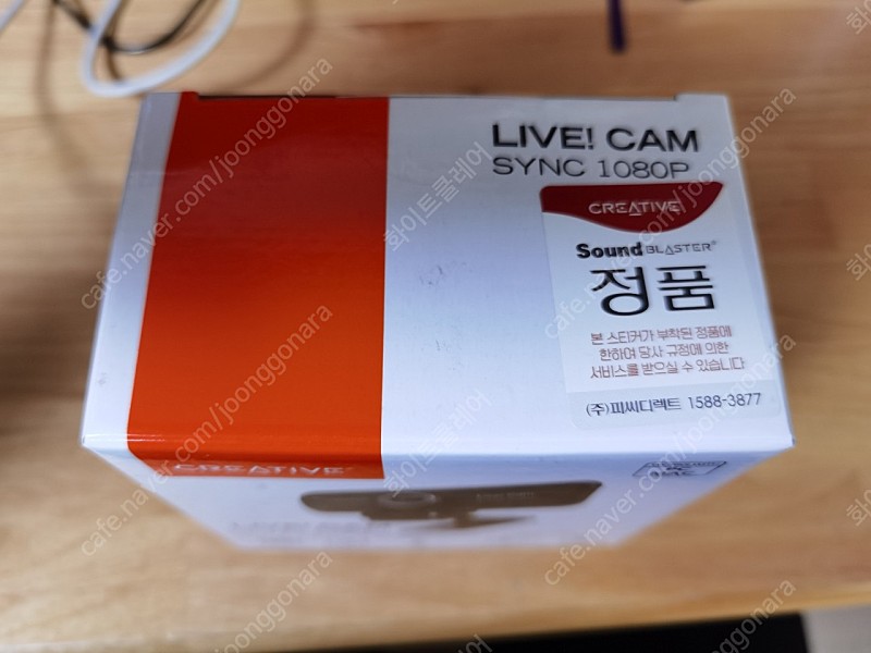 (미개봉) 라이브캠 sync 1080p