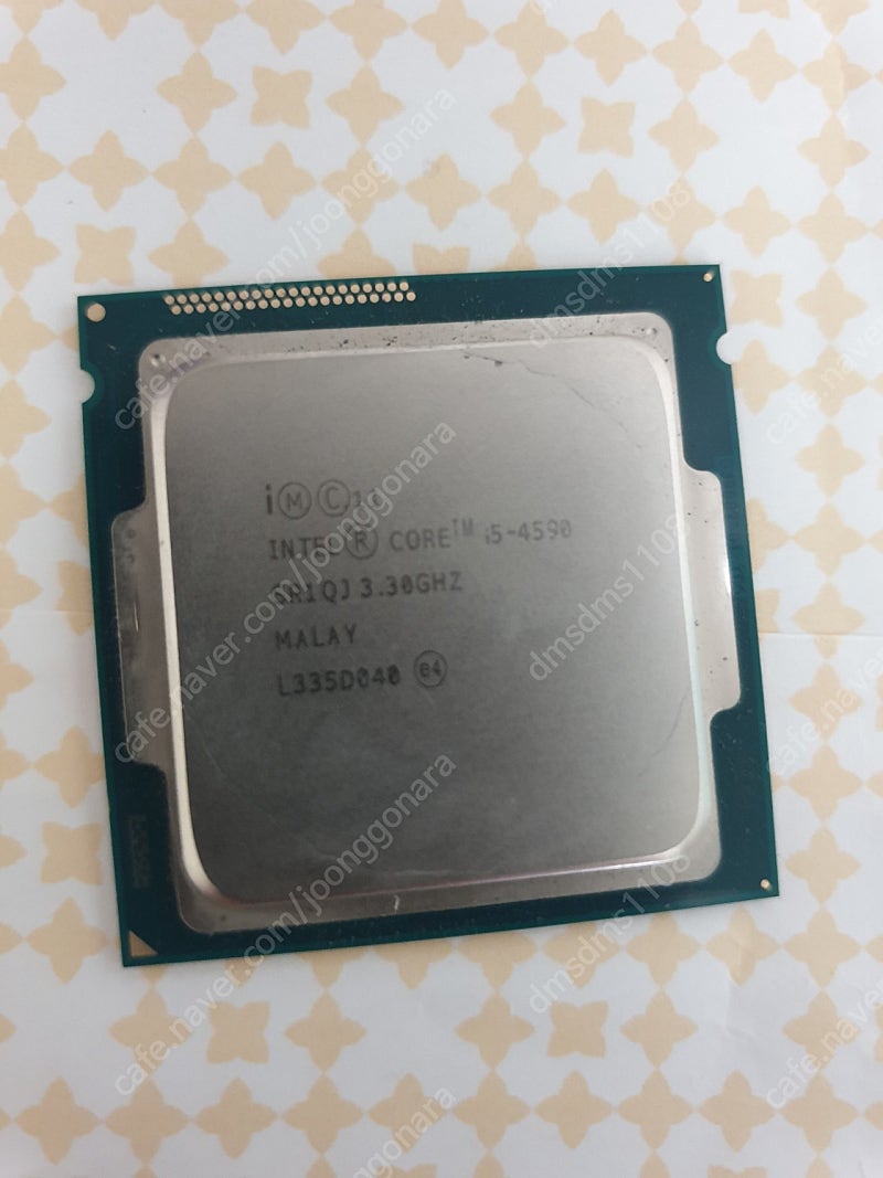 인텔 i5 4590 cpu