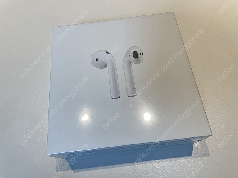 AirPods 2 에어팟 2세대 미개봉 새 제품