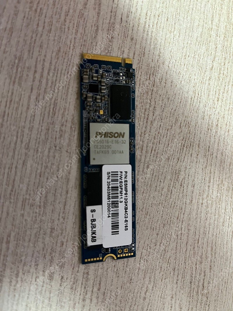 노트북 ssd m.2 512GB