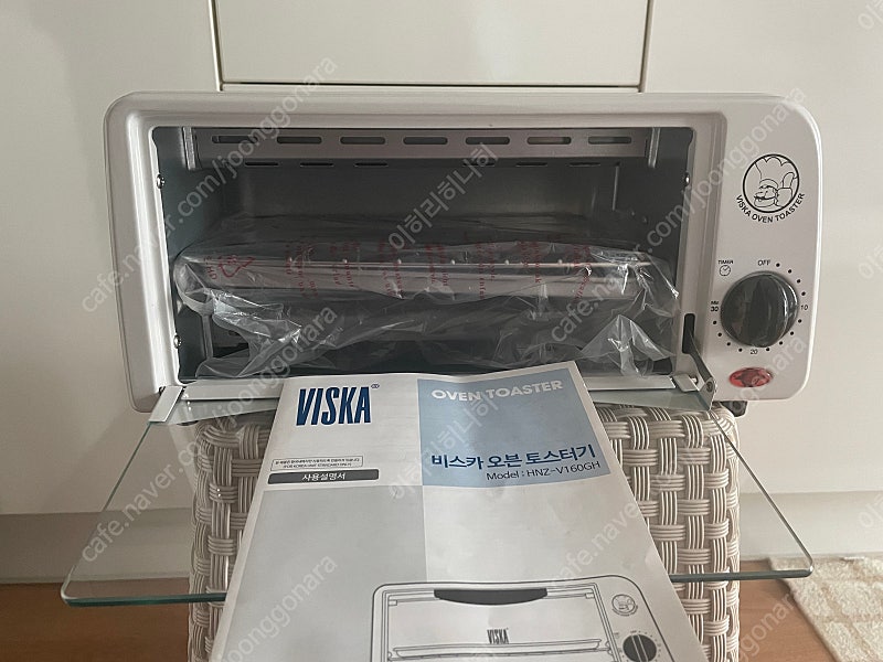 비스카 오븐 토스터기 (새제품)--1
