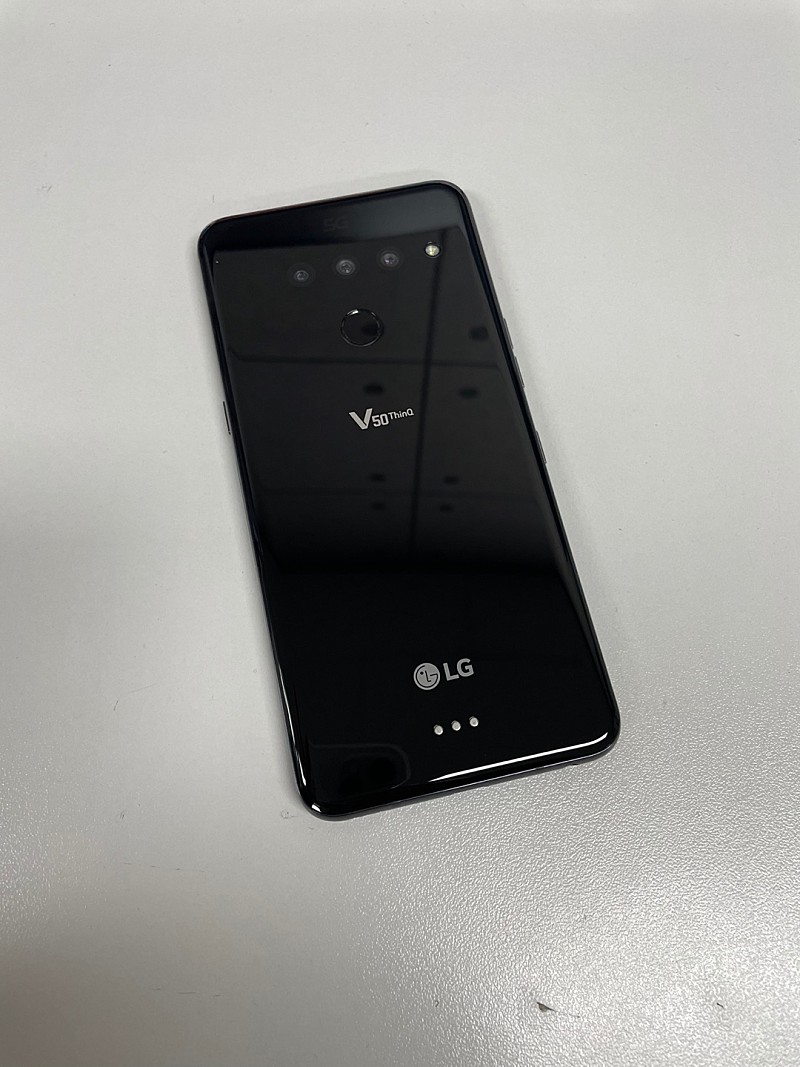 LG V50 128기가 블랙 21년 6월 메인보드 새것교체 13만원 판매해요