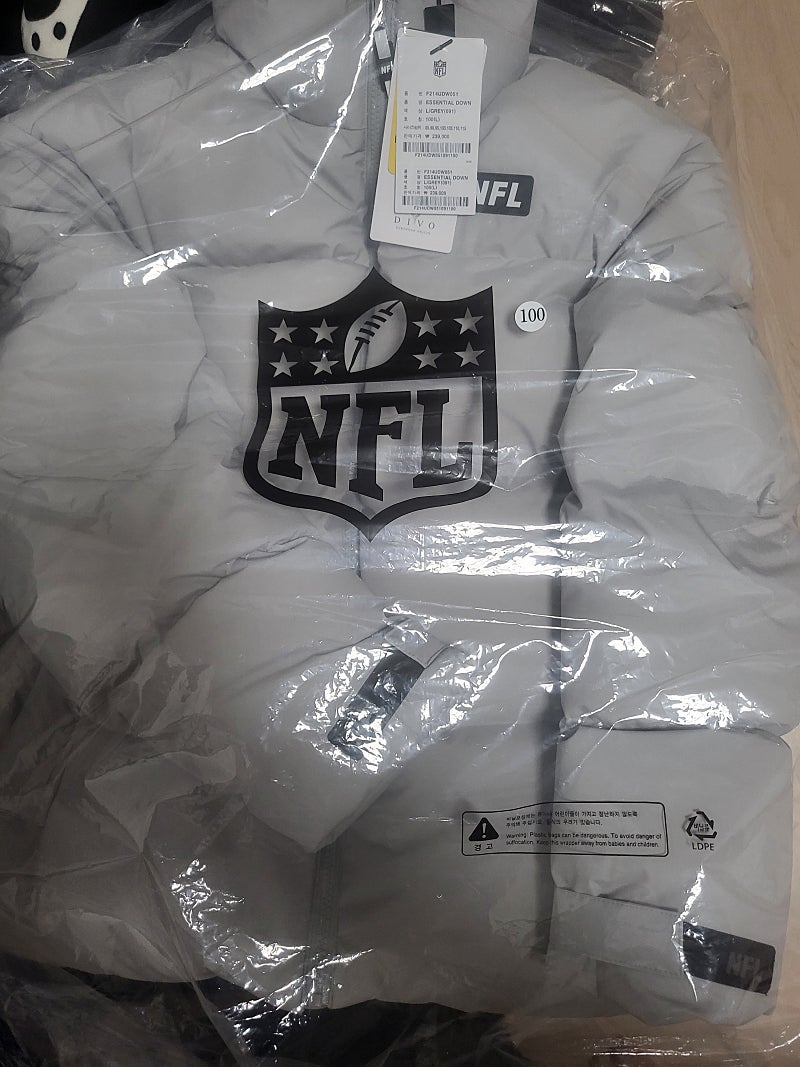 NFL 숏패딩