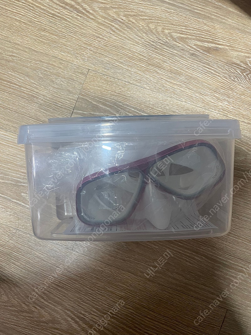아폴로 바이오 메탈, 스쿠버 마스크, 미개봉, WT플렌지