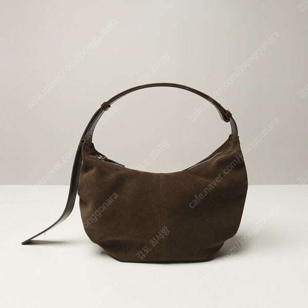 낫띵리튼 Shoulder leather bag (Caramel)