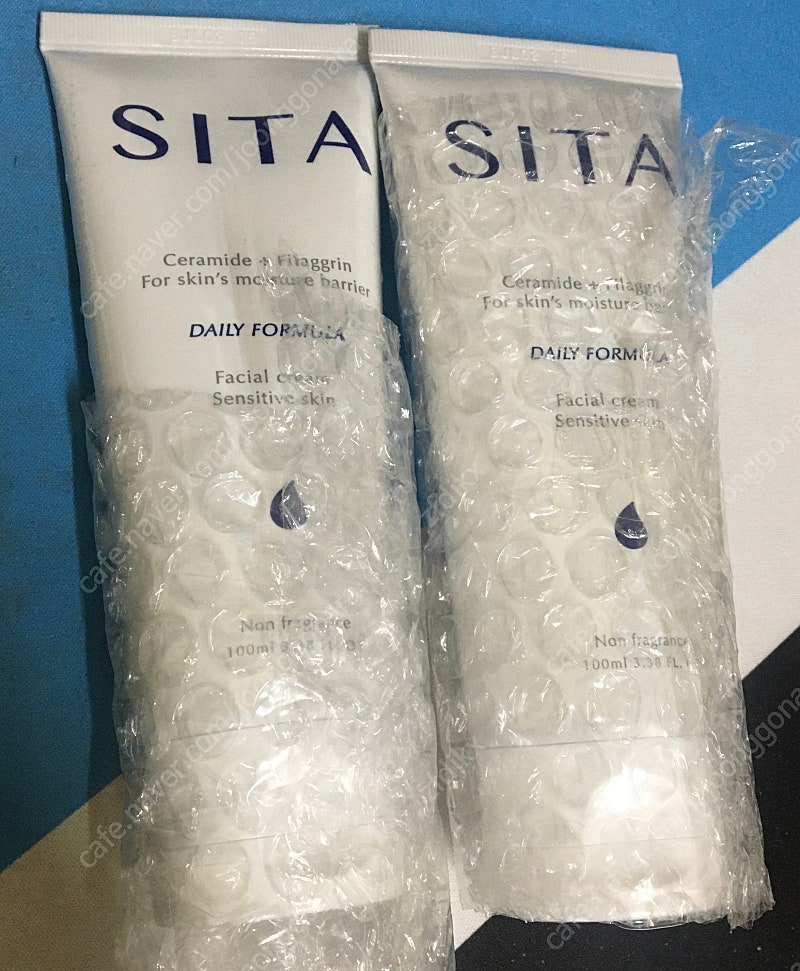 미개봉 시타 데일리 포뮬러 페이셜 크림 100ml 2개 팝니다