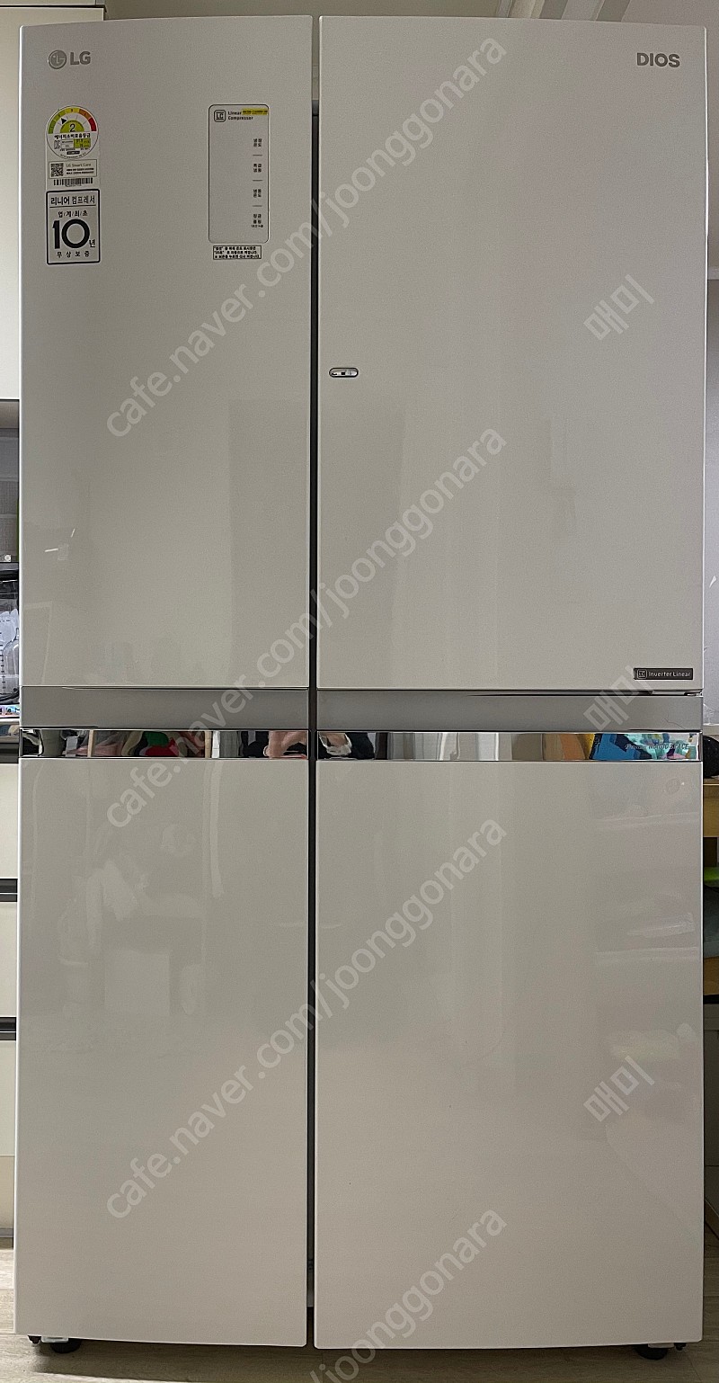 LG 디오스 양문형 냉장고 830L (S835SW32)