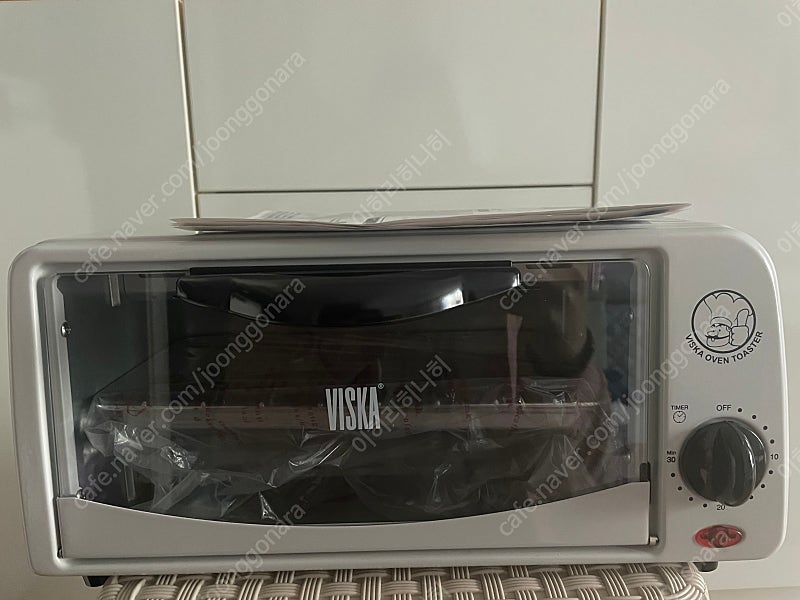 비스카 오븐 토스터기 (새제품)
