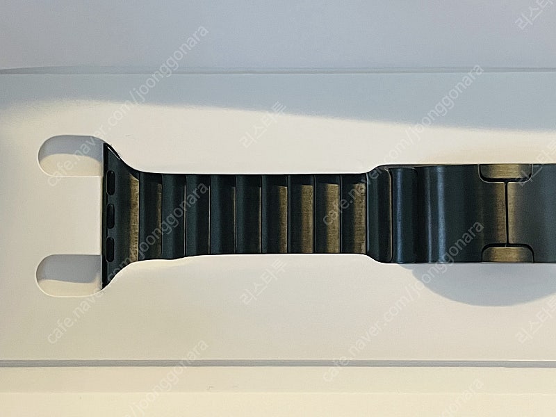 애플워치 정품 링크브레이슬릿 스페이스그레이 풀박스 (링블 스그) 38/40/41mm